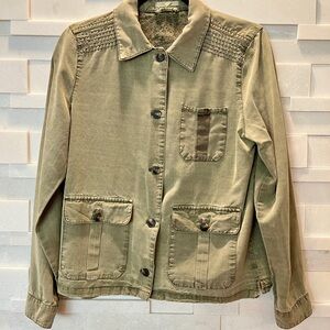 Maurices Utility Shirt Jacket Indie - Women’s M